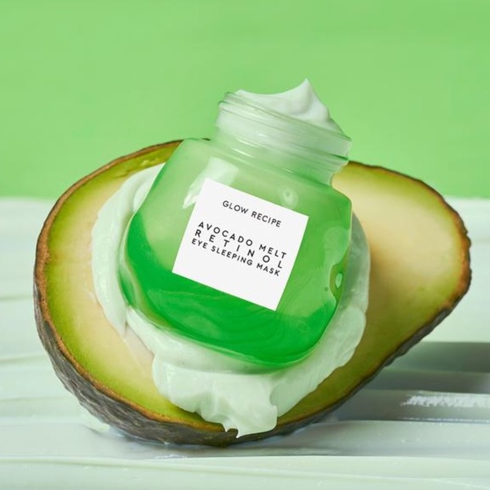 Avocado Melt Retinol Eye Sleeping Mask
